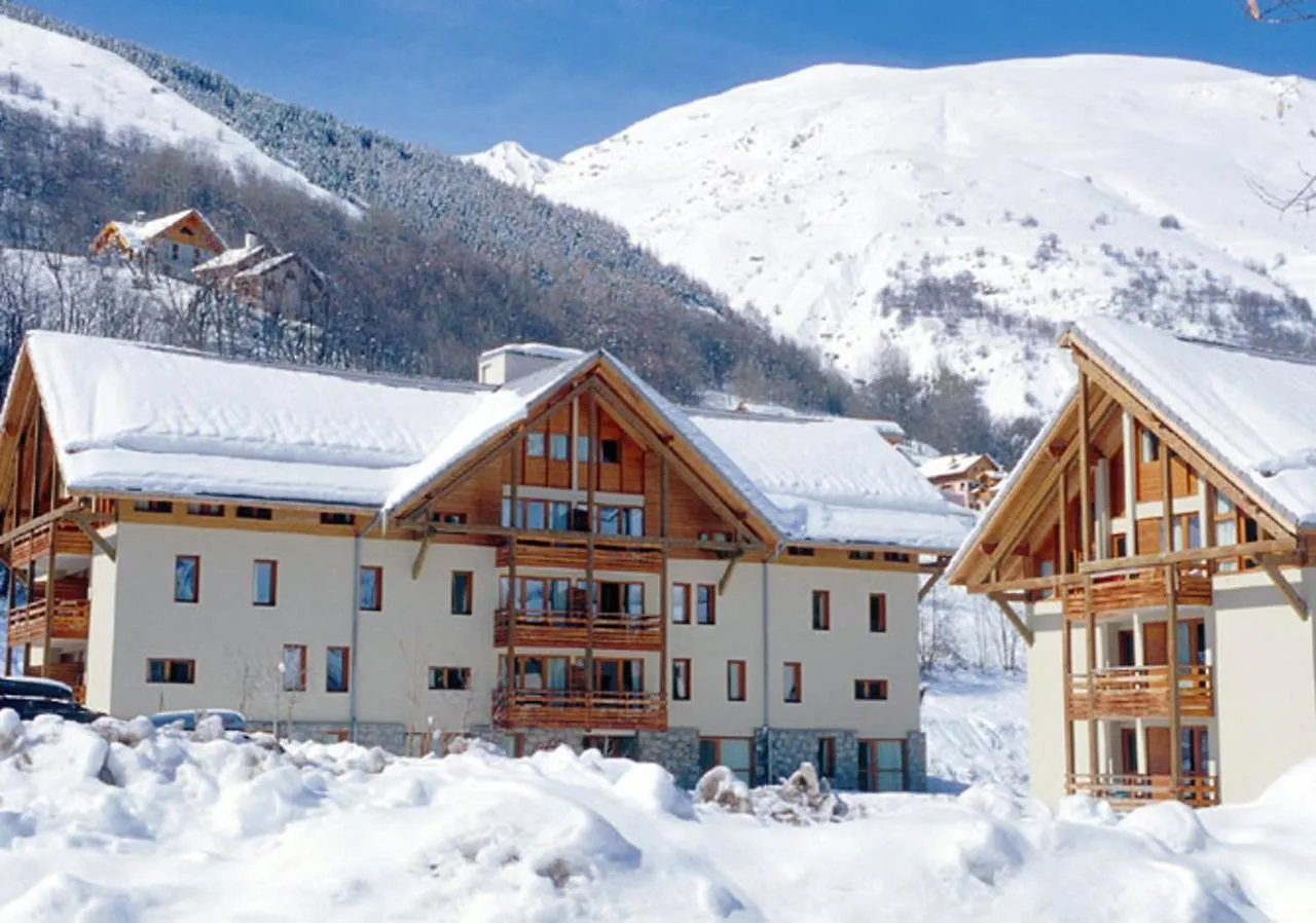 Apartment Studio Charmant A Valloire 21M² Vue Sur Montagne