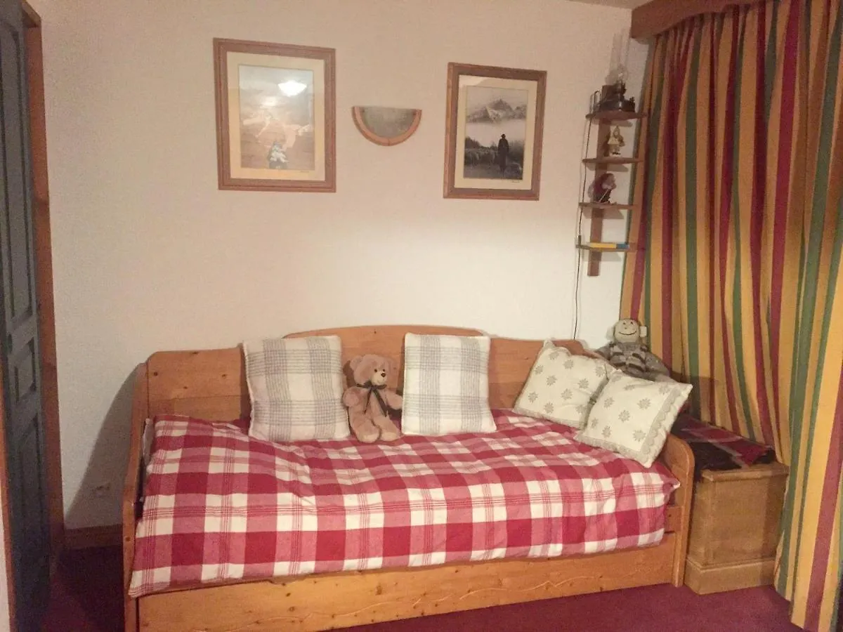 Apartment Studio Charmant A Valloire 21M² Vue Sur Montagne France