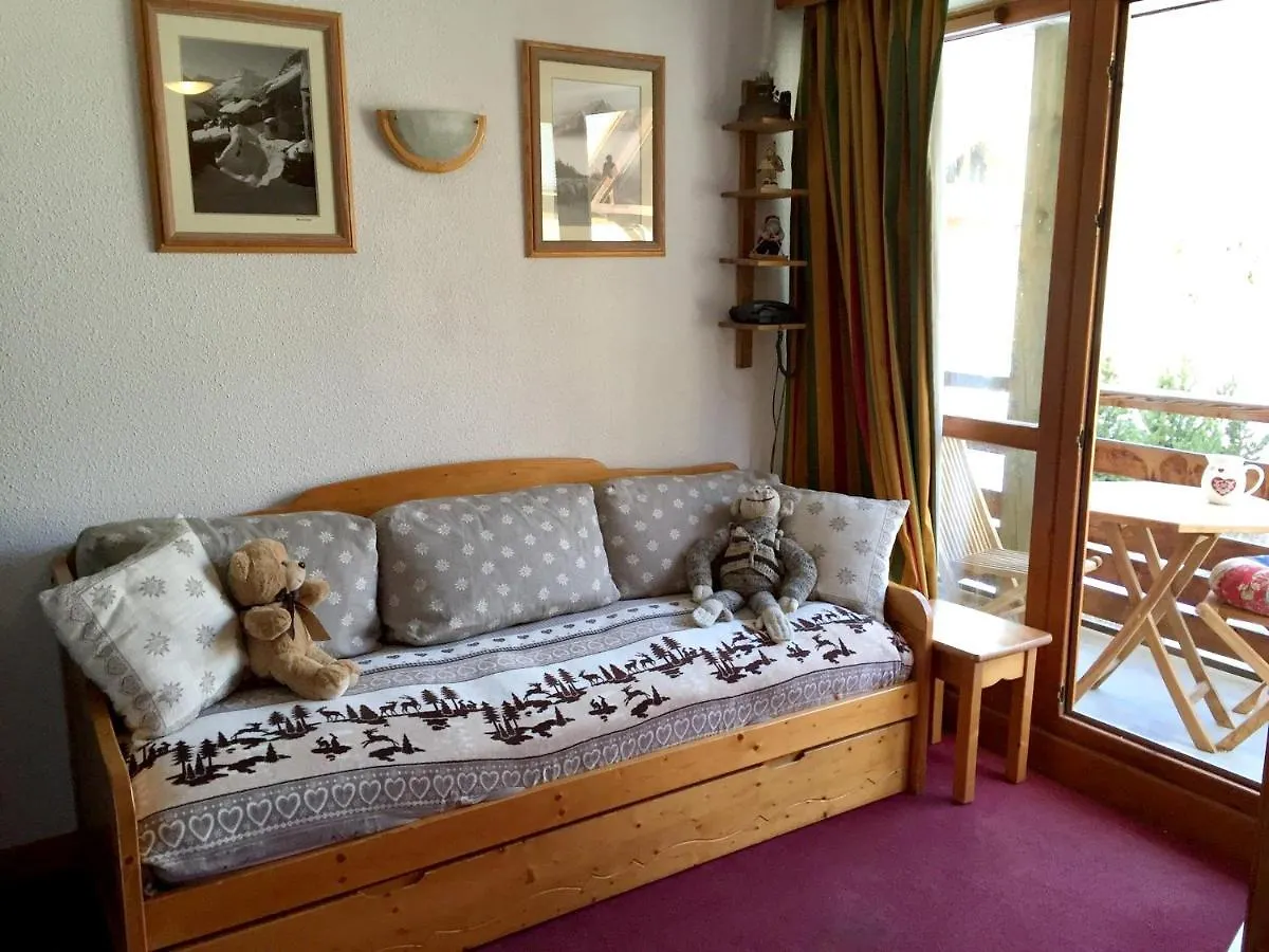 Studio Charmant A Valloire 21M² Vue Sur Montagne 0*,