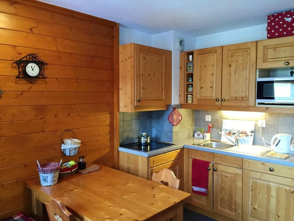 Studio Charmant A Valloire 21M² Vue Sur Montagne